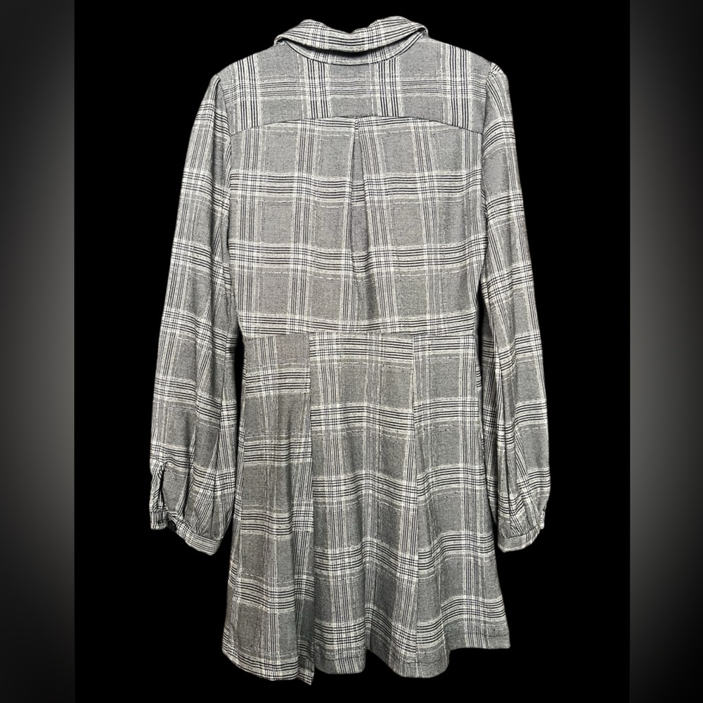 Free People Poetcore Plaid Blazer Dress - Picture 3 of 3